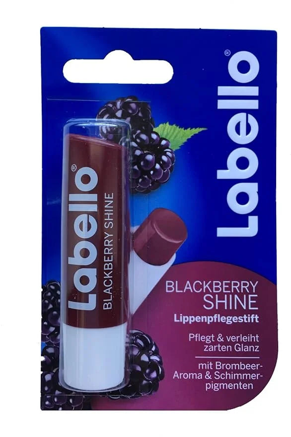 Labello Blackberry Shine Lip Balm 4.8g/5.5ml