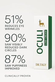DR. TAGY Under Eye Cream – Dark Circle & Puffiness Treatment – Hydrating & Rejuvenating Formula with Alpha-Arbutin, Vitami...