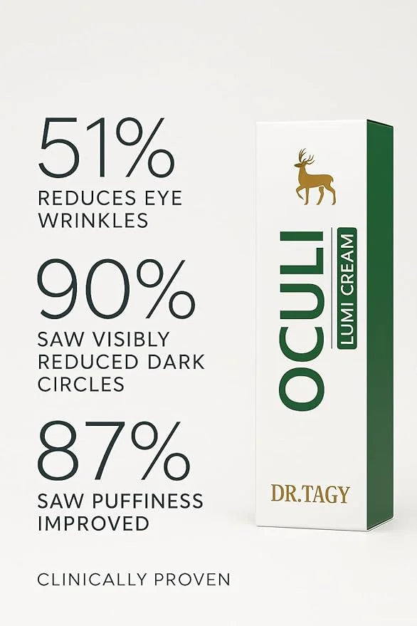 DR. TAGY Under Eye Cream – Dark Circle & Puffiness Treatment – Hydrating & Rejuvenating Formula with Alpha-Arbutin, Vitami...