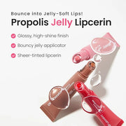 CNP Propolis Jelly Tinted Lipcerin - Grapefruit Candy, Hydrating Lip Gloss with Manuka Honey & Hyaluronic Acid, Gifts for ...