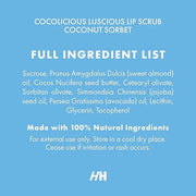 100% Natural Lip Scrub for Soft,