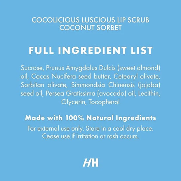 100% Natural Lip Scrub for Soft,