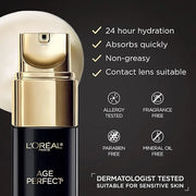 L'Oreal Paris Age Perfect Anti-Aging Under Eye Cream, Vitamin E, Antioxidants, Reduces Dark Circles, Puffiness, Age Perfec...