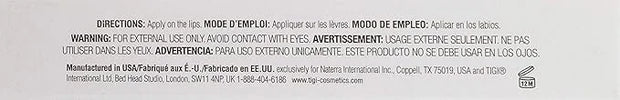 TIGI Cosmetics Luxe Lip-Gloss, Superstar, 0.11 Ounce TIGI