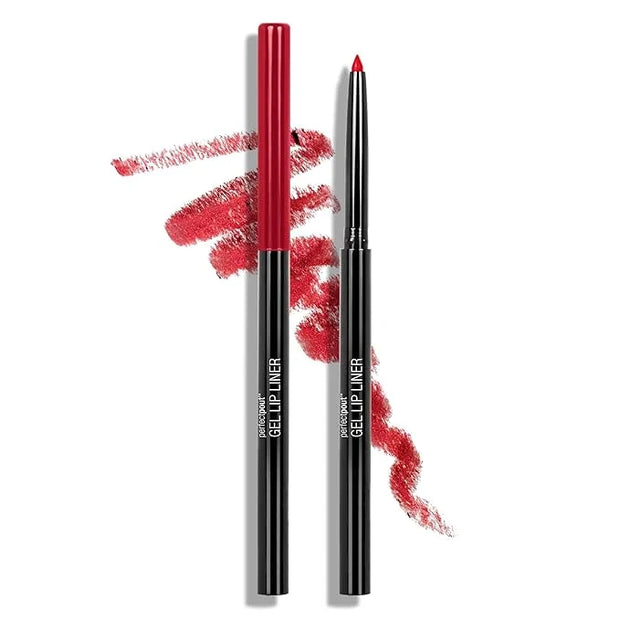 wet n wild Perfect Pout Matte Retractable Gel Lip Liner Pencil, Rich Creamy Long Lasting Color, Well-Defined and Flawless ...