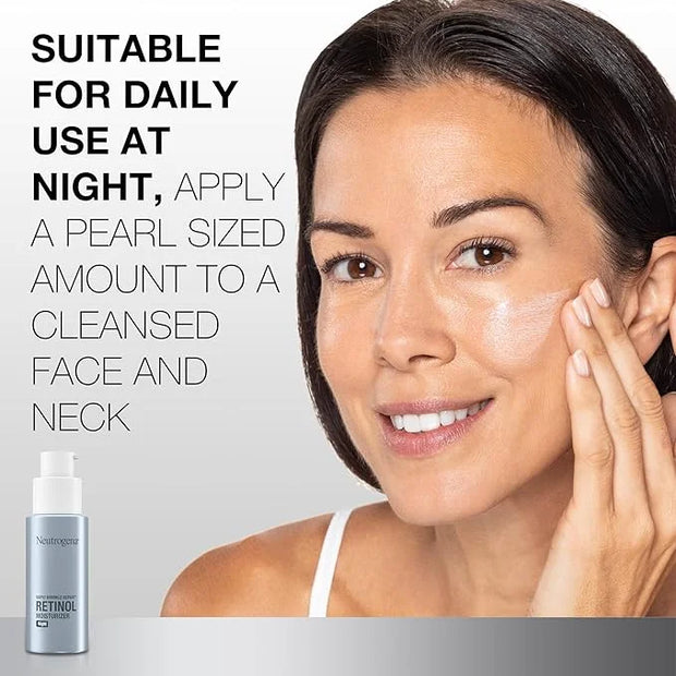 Neutrogena Retinol Face Moisturizer Cream, Rapid Wrinkle Repair, Anti-Wrinkle Night Moisturizer Cream, Anti-Wrinkle Face &...