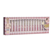 Beauty Concept 15-Piece Lip Gloss Set - Radiant Lips with Glossy Heavy Embossing, Shiny Gold Foil Stamping - 0.7 fl oz Eac...