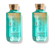 Bath and Body Works 2 Pack At the Beach Shower Gel 10 Oz. - Product Image