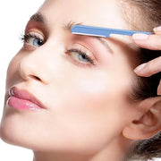 10 Pieces Eyebrow Razor for Women Facial Shaver Razor Brow Shaper Eyebrow Trimmer Dermaplaner Shaping Tool with Cover (Pin...