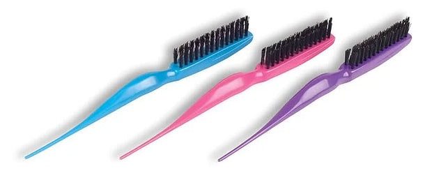 Cricket Amped Up Teasing Hair Brush - Adds Major Volume and Shine, Heat Resistant, Ideal for Slick Back, Updos, and Detang...