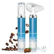 5% Caffeine Eye Cream Anti Aging, Eye Cream For Puffiness & Bags Under Eyes, 2 PCS Caffeine Eye Serum With Under Eye Rolle...