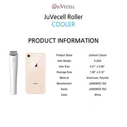 JUVECELL Ice Roller for Puffiness, Face & Eyes Cooler Facial Roller to Press Serums, Cream and Oil Into Skin, Massager Ski...