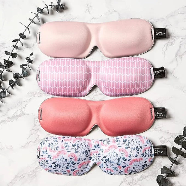 Bucky 40 Blinks No Pressure Eye Mask for Travel & Sleep - Product Image