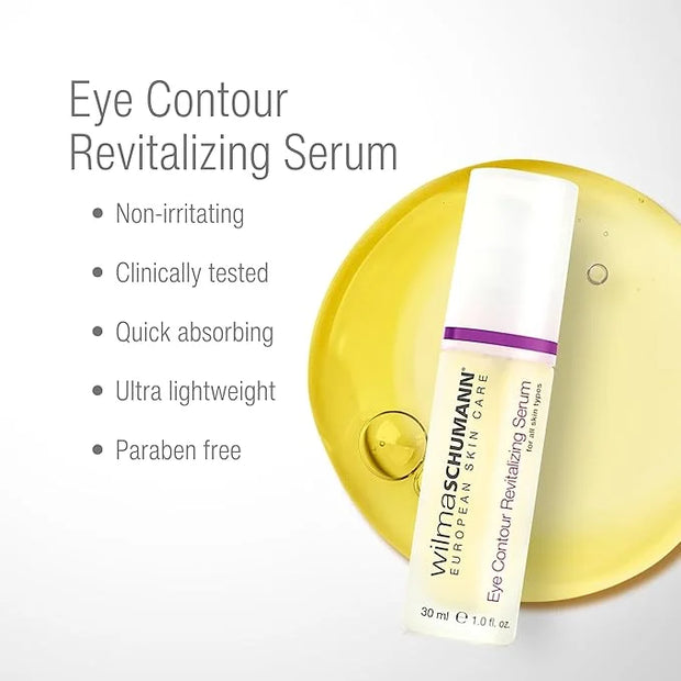 Eye Contour Revitalizing Serum, Eye Syrum for Wrinkles, 1 oz - Product Image