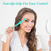 Mudder 21 Pcs Eyebrow Razor Eyebrow Shaver Facial Razor Multipurpose Face Trimmers with Precision Cover for Women Makeup C...