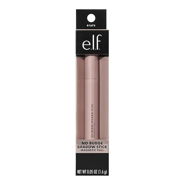 e.l.f. No Budge Shadow Stick, Longwear, Smudge-Proof Eyeshadow, Twist-up Design & Built-in Sharpener, Vegan & Cruelty-Free...
