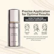 Sericin Reviving Eye Serum - Age Defying Eye Serums with Silk Protein to Smooth Fine Lines & Hydrate- Night Eyes Serums Re...