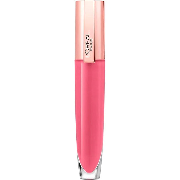 L'Oreal Paris Glow Paradise Hydrating Tinted Lip Balm-in-Gloss with Pomegranate Extract & Hyaluronic Acid, Ultra-Gentle, N...