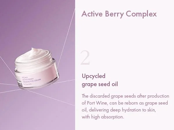 leegeehaam Dr.Ceuracle Vegan Active Berry Firming Eye Cream with Applicator (32g / 1.12 oz.) - Hydrating Resveratrol Eye T...
