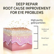 30 Pairs Under Eye Patches, 24k Gold Under Eye Mask For Puffy Eyes,Dark Circles,Bags, Nourishing Collagen Under Eye Gel Pa...