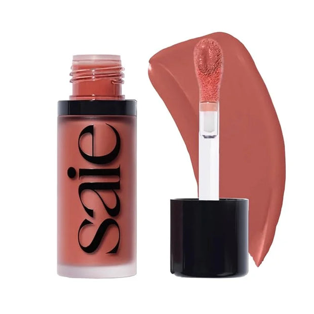 Saie Dew Liquid Blush for Cheeks - Hydrating Cream Blush Stick with a Blendable + Buildable Formula - Skincare Infused Dew...