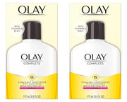 Olay Face Moisturizer Complete Lotion All Day Daily Facial Moisturizing Lotion SPF 15 for Normal Skin and Hydration, Oil-F...
