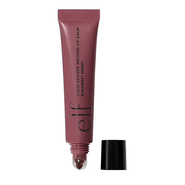 e.l.f. Glow Reviver Melting Lip Balm, Hydrating Tinted Lip Balm For A Glossy Finish & Soft, Supple Lips, Vegan & Cruelty-F...