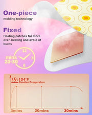 ProCIV FSA/HSA Eligible 20 Packs Steam Eye Masks, Warming Eye Masks for Dark Circles, Disposable Self-heating Hot Eye Mask...