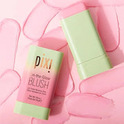 Pixi On-the-Glow Blush - CheekTone, pH Reactive Hydrating Tinted Moisture Blush Stick with Ginseng, Aloe Vera & Fruit Extr...