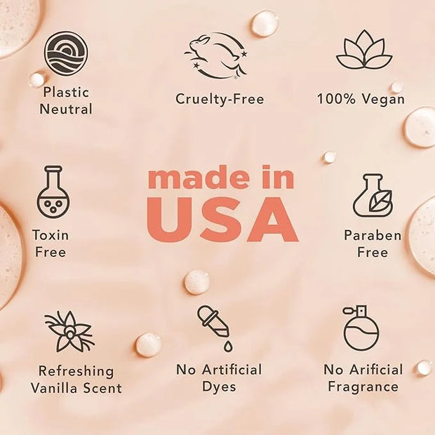Self Tanning Drops for Face - USA Made with Organic & Natural Ingredients, Bronzing Face Tanning Drops with Aloe Vera, Non...