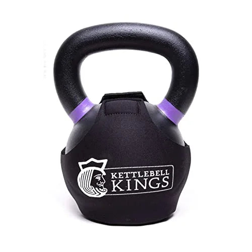 SPECIFIC TO KETTLEBELL KINGS PRODUCTS - Powder Coat 3mm Neoprene (70LB) - Product Image