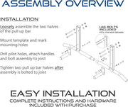 Joist Mount Pull Up Bar by Ultimate Body Press - Product Image