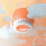 EcoTools Mini Facial Cleansing Brush, Infused with Citrus, Boosts Collagen, Safe for Sensitive Skin, Exfoliates & Clean Po...