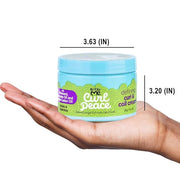 Just For Me Curl Peace Defining Curl & Coil Cream (3 Pack) - Holds & Hydrates, Contains Flaxseed, Avocado Oil & Black Cast...