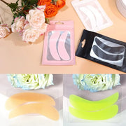 Libeauty Reusable Lash Extension eye pads 3 pairs Eyelash Lift/T-int Under Eye Gel Silicone Pads Patches Kit Soft and Skin...