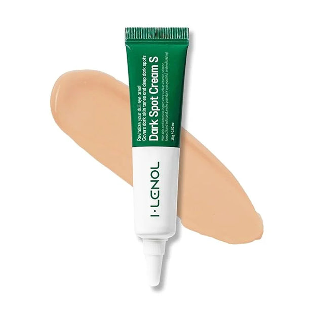Tinted Eye Cream for Dark Circles, Korean Undereye Cover & Care Dual Action Concealer, Hydrating Formula with Niacinamide,...