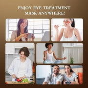 Puffy Eyes Smoothing Under Eye Patches, Caffeine Eye Masks for Wrinkles and Dark Circles, Undereye Bags, Brightening Skinc...