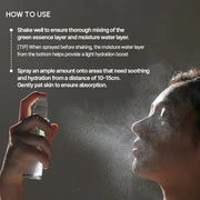 Parnell Cicamanu Serum Mist - Centella Asiatica, Hyaluronic Acid, Ceramide, LHA, Balancing Oil, Moisturizing and Soothing ...