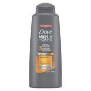 DOVE MEN + CARE SportCare 3 in 1 Shampoo for Menâ€™s Hair Endurance+Comfort Cleans and Conditions Better Than Regular Sham...