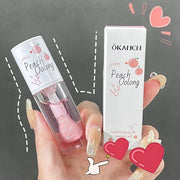 Crystal Jelly Moisturizing Lip Oil 2Pcs Hydrating Lip Gloss Set Plumping Lip Oil Balm Long Lasting Glow Oil Lip Care Tools...