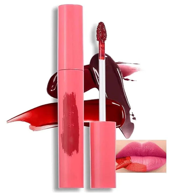Peel Off Lip Tint, Wipe-On Colour Liquid Lipsticks, Tattoo Lip Glaze, Matte High Pigment Long Wear Waterproof Lip Contour ...