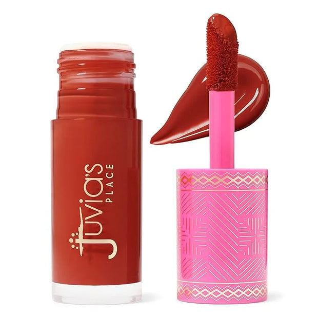 Juvia's Place Blushed Liquid Blush SweetBerries - Dewy Tint Cheeks Makeup Glow Pigment Effortless Beauty Long Lasting Cosm...