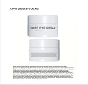 CRVFT Men's Under Eye Cream .25oz [AM/PM] | 30 Day Supply | Reduce the Appearance of Puffy Eyes + Lessen Dark Circles | In...