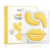 Under Eye Patches,Moisturizing Lip and Eye Mask,Reduce Wrinkles Puffy & Bags,refining lip lines, Anti Aging Moisturizer Fo...