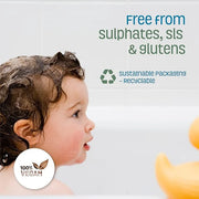 Nature's Baby Conditioner & Detangler - Formulated for Problem and Sensitive Skin - Sulfate Free, No Artificial Fragrances...