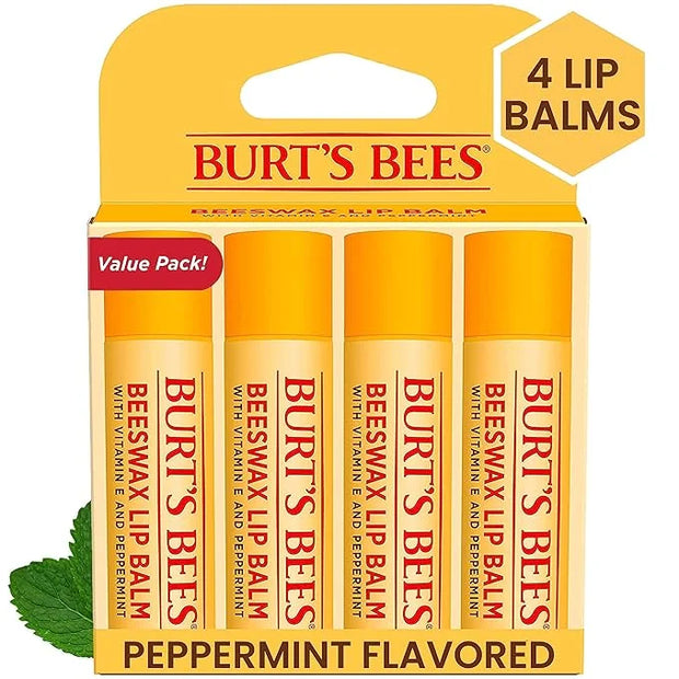 Burt's Bees Essential Everyday Beauty Gift Set, 5 Travel Size Products & 100% Natural Origin Moisturizing Lip Balm, Origin...