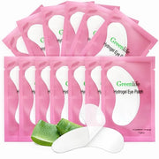 50 Pairs GreenLife 100% Naturel Eyelash Extension Under Eye Gel Pads patches kit Collagen (50 150 300 Pairs) with Aloe Ver...