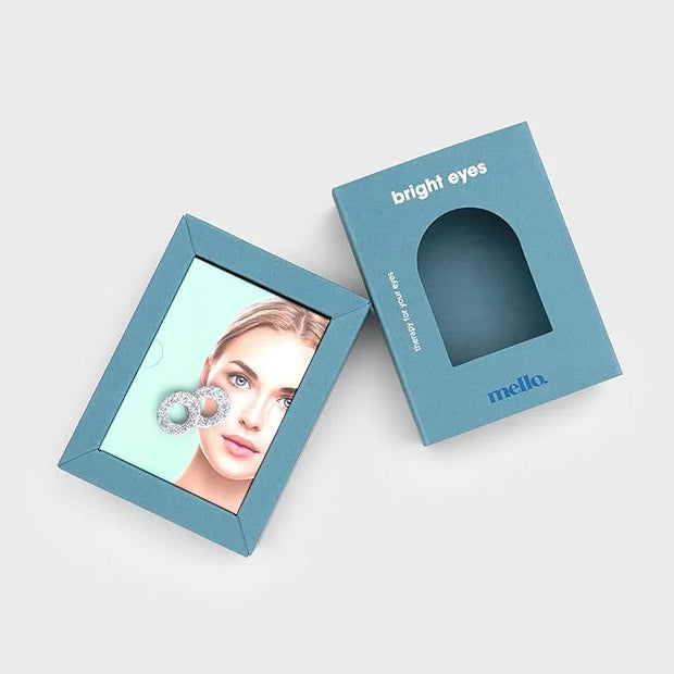 Mello - Stone Eye Masks | Relaxation Gifts for Women & Mindfulness Gifts For Women | Self Care Presents Woman & Pamper Gif...