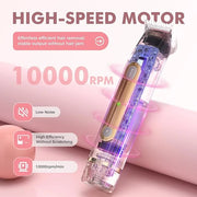 2 in 1 Bikini Trimmer for Women, Dual Head Electric Razor, IPX7 Waterproof Wet/Dry Use Women Electric Shaver, Painless Bod...
