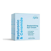 Eye Cream - Anti-Aging Cream with Hyaluronic Acid & Ceramides - Hydrating Formula for Dark Circles, Puffiness & Fine Lines...